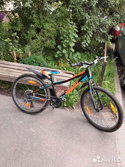 Подростковый горный велосипед Giant XtC Jr 24