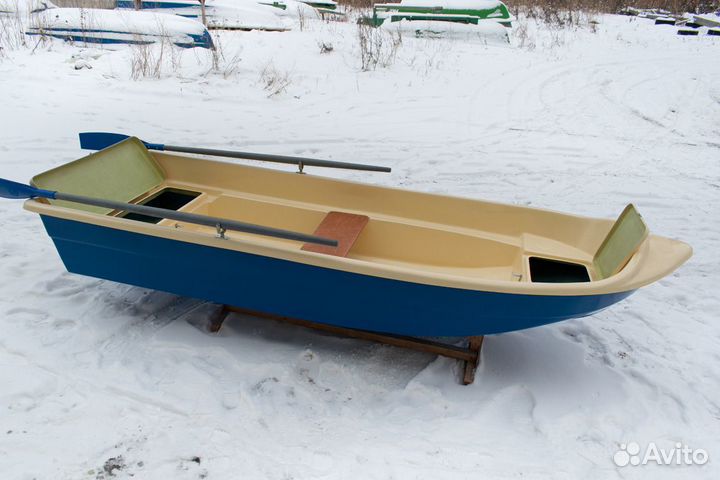 Лодка пластиковая Виза Легант - 345