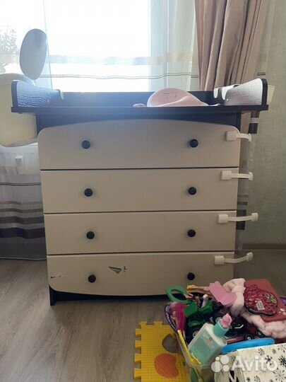 Пеленальный комод