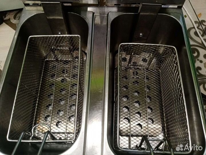 Фритюрница бу