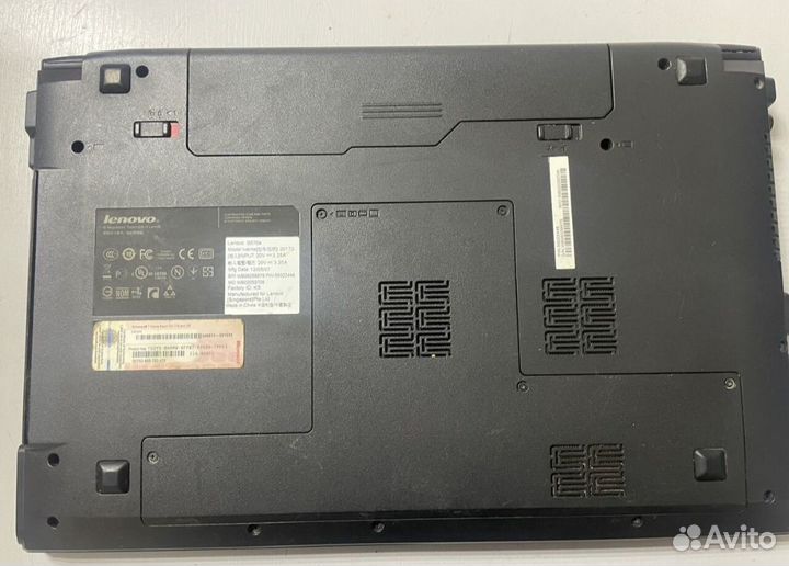 Ноутбук lenovo