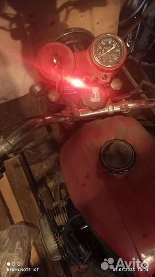 Мотоцикл Днепр