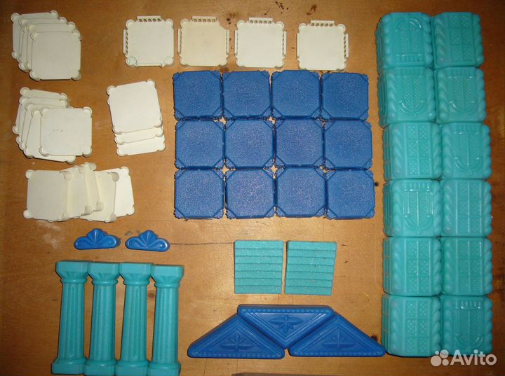 Конструкторы СССР Зодчий Сказка Старый Город