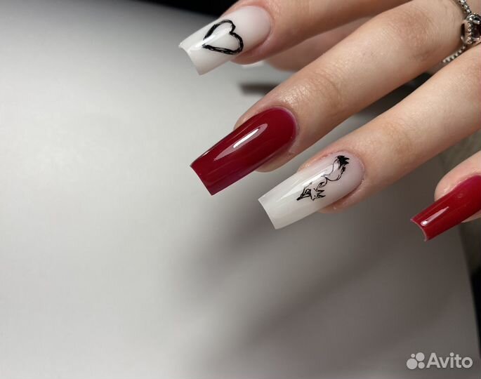 Маникюр, наращивание ногтей