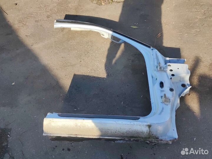 Передняя правая стойка Renault kangoo