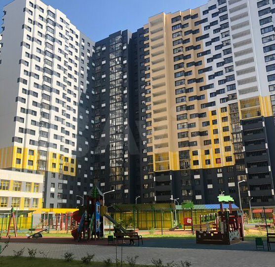 2-к. квартира, 51 м², 5/23 эт.