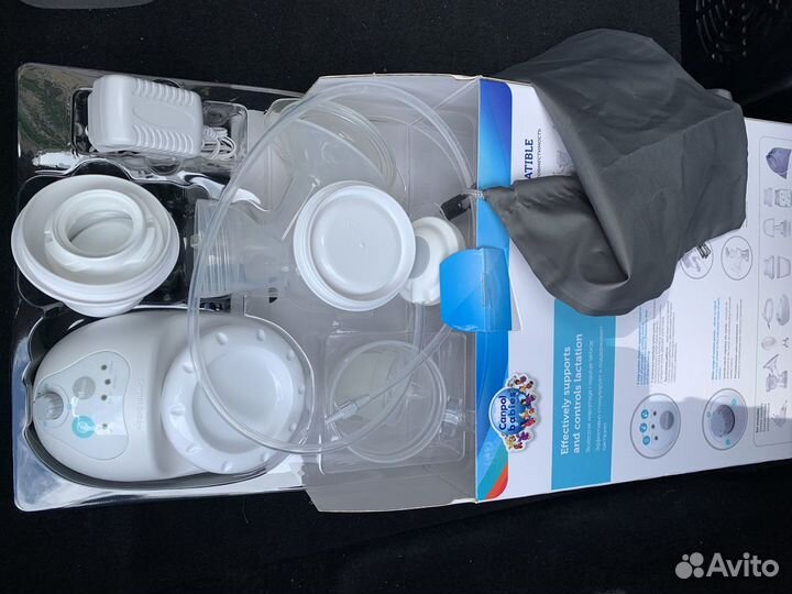 Молокоотсос электрический