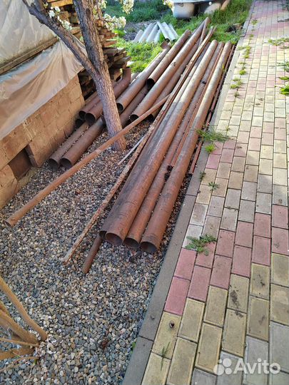 Трубы металлические бу