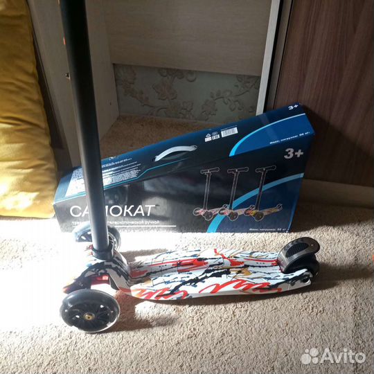 Самокат детский