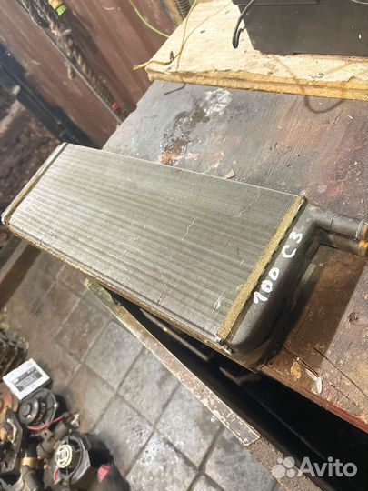 Радиатор печки ауди 100c3