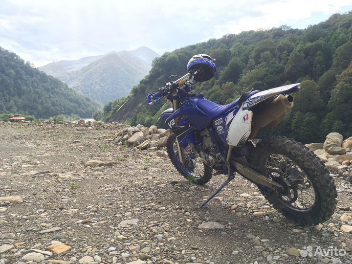 Yamaha wr250f