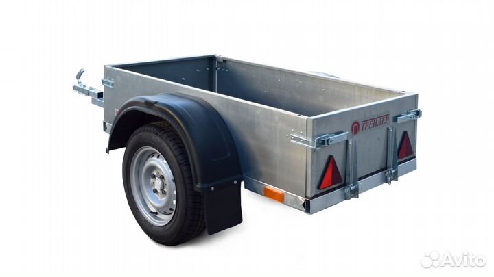 Металлический прицеп для квадроцикла atv лось UTV