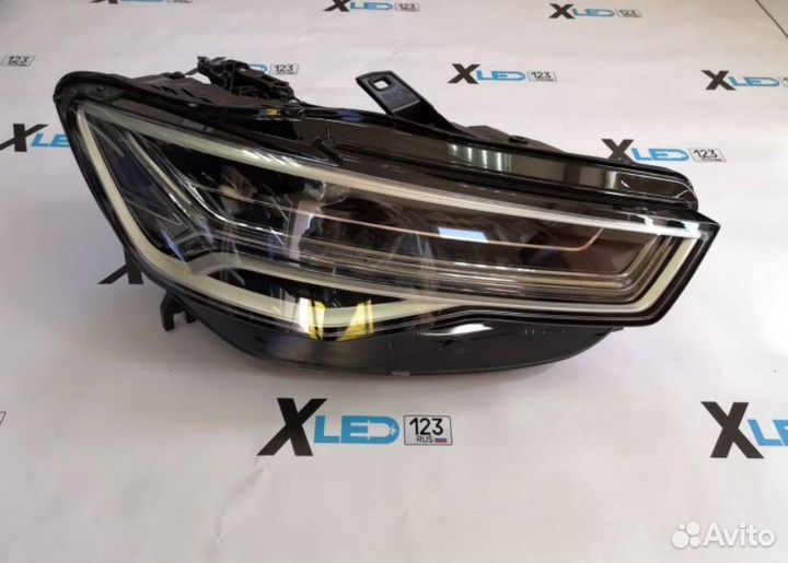 Фары Audi a6c7 a6 c7 рестайлинг ксенон LED matrix