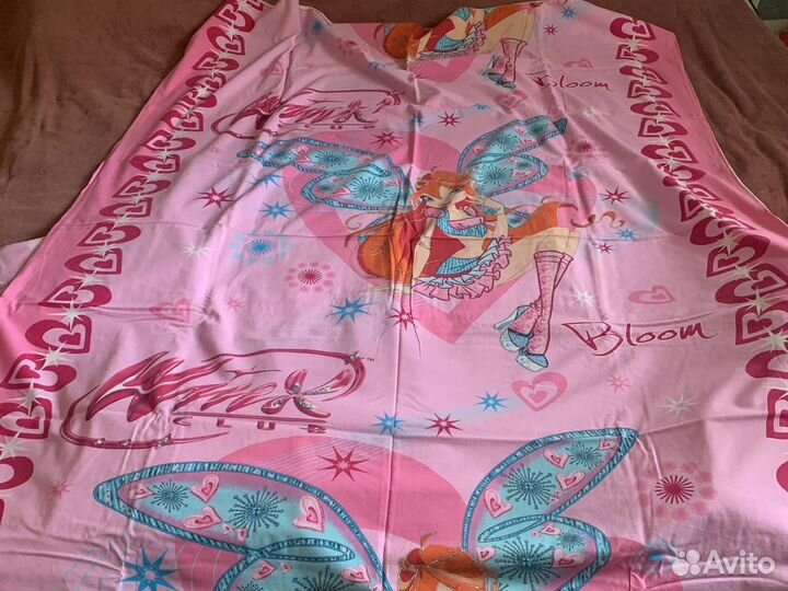 Детское Постельное белье (1,5 спальное)