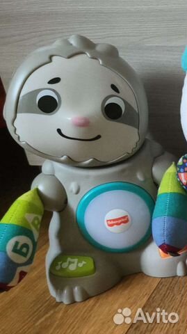 Fisher price ленивец(Linkimals)