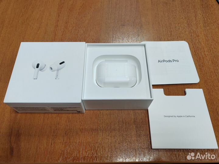 Наушники apple airpods pro 2