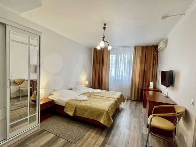 1-к. квартира, 40 м², 15/17 эт.