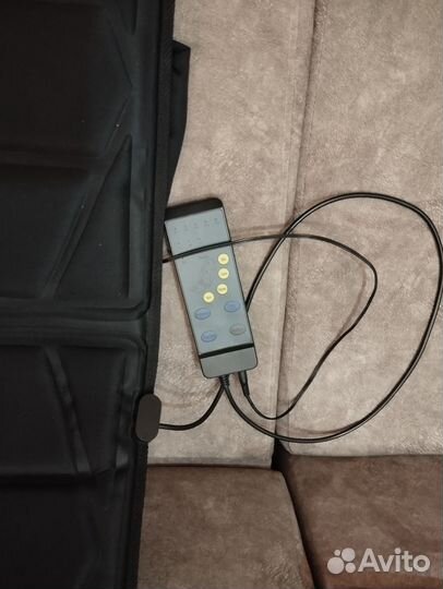 Массажный коврик с подогревом