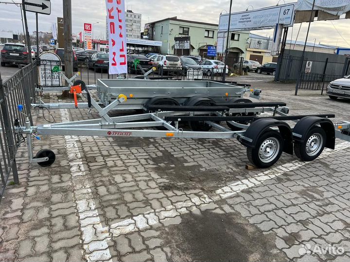 Прицеп для лодки