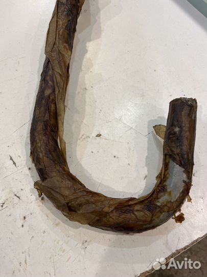 Правый выхлопной патрубок Мв 650