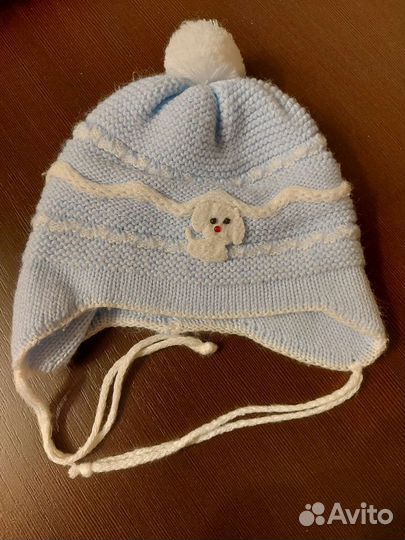 Шапки от 0 до 1,5 лет