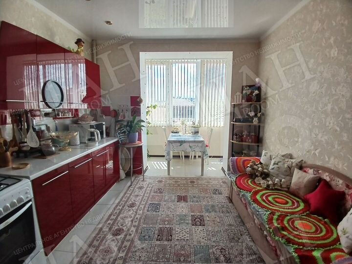 1-к. квартира, 52,4 м², 3/9 эт.