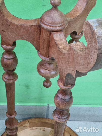 Старинная консоль, подставка,тумба