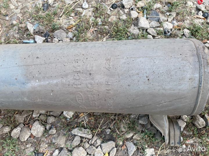 Глушитель Hyundai Solaris 2