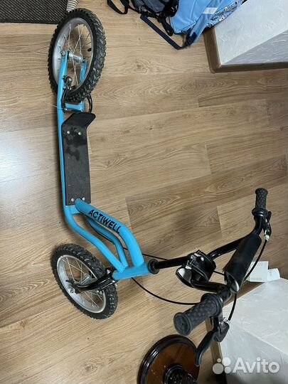 Велосамокат