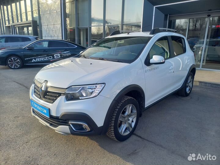 Renault Sandero Stepway 1.6 МТ, 2019, 86 952 км