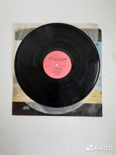 Виниловая пластинка Pink Floyd Live