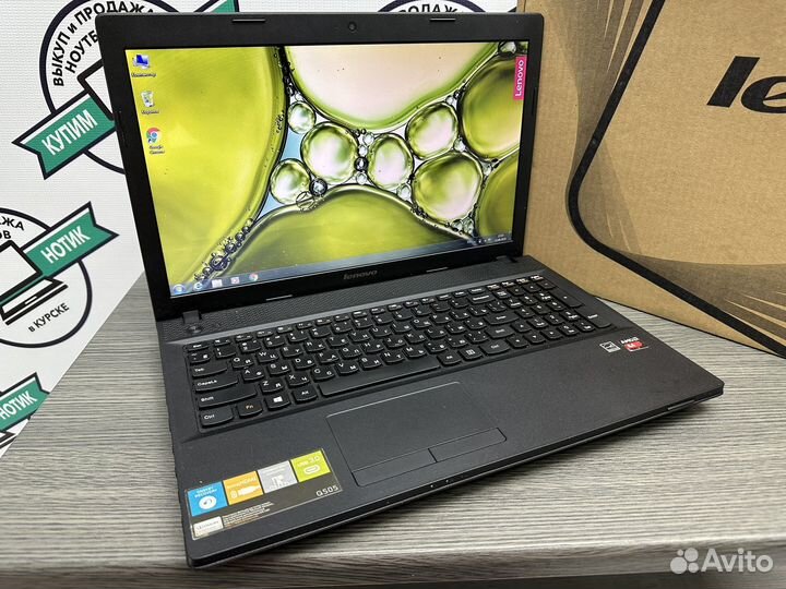 Тонкий Lenovo A4-5000 4 ядра 6 Гб Radeon SSD+500