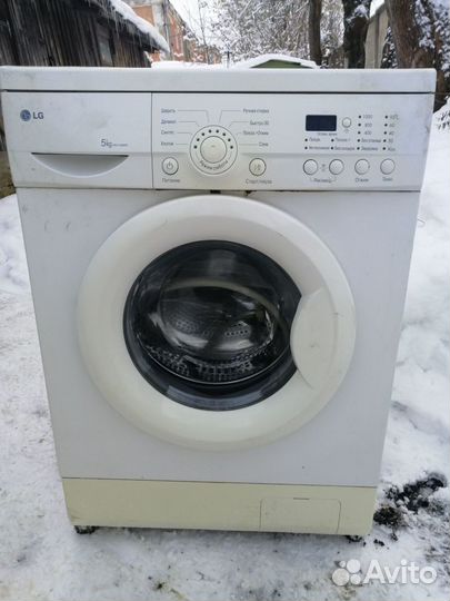 LG стиральная машина 5кг