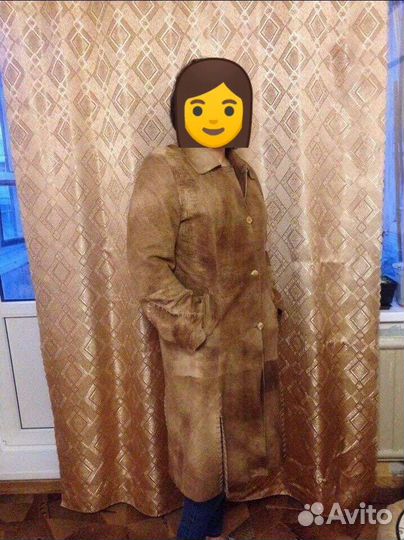 Пальто д/с 52разм