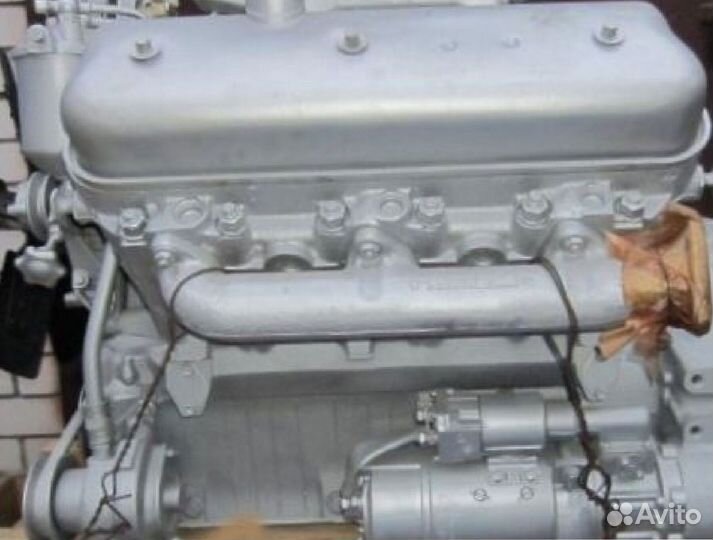 Двигатель ямз 236не2
