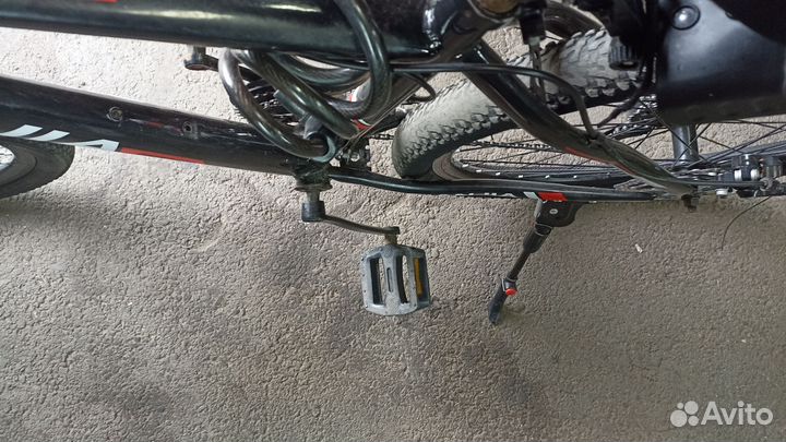 Велосипед скоростной бу