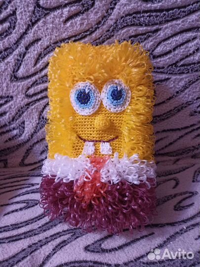 Игрушки- мочалки