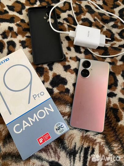 TECNO Camon 19 Pro, 8/128 ГБ