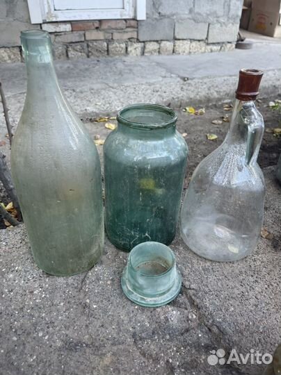 Банки графин