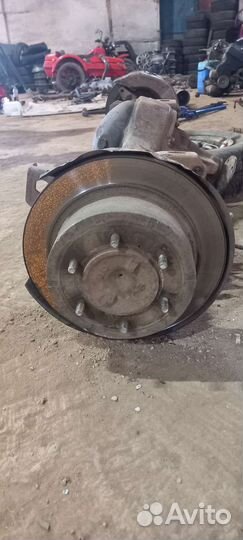 Задний мост в сборе передаточным числом 4.9Pajero