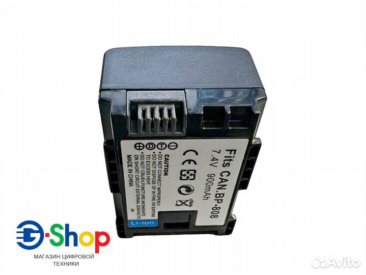 Аккумулятор на Canon BP-808 890mAh