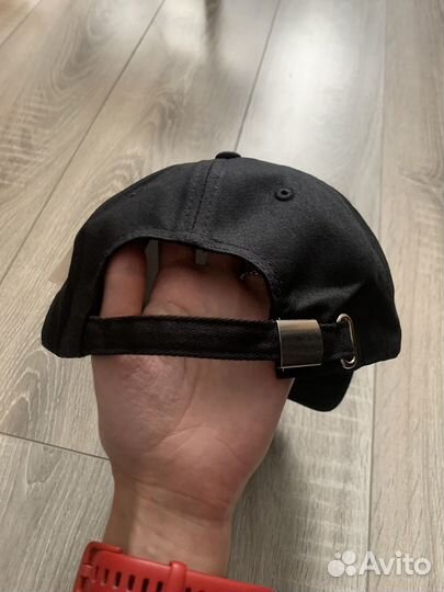 Кепка черная унисекс 56-60