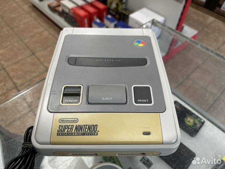 Nintendo Snes 1992
