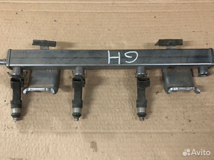 Mazda 6 gh форсунки