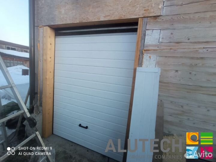 Ворота гаражные alutech