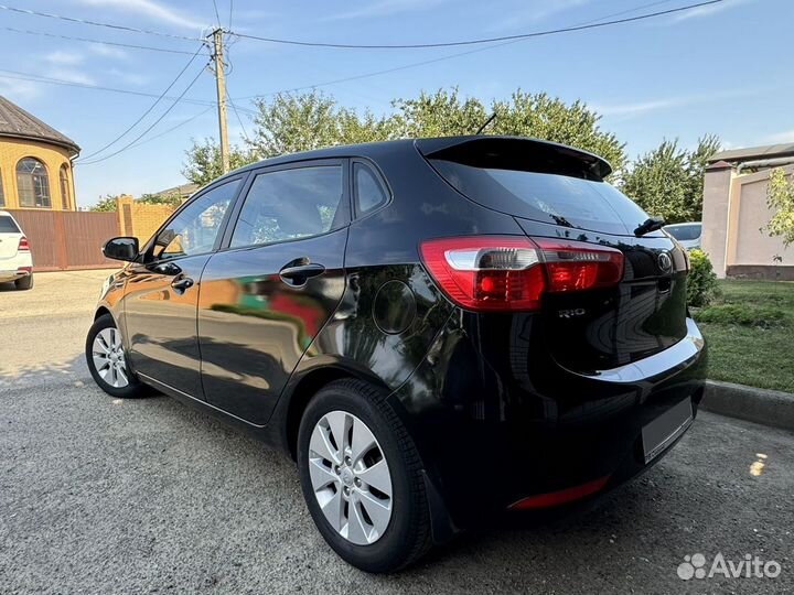 Kia Rio 1.6 AT, 2014, 120 000 км