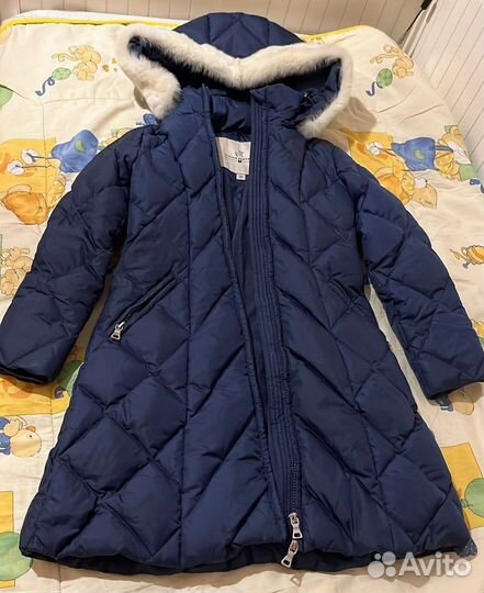 Пальто для девочки 122