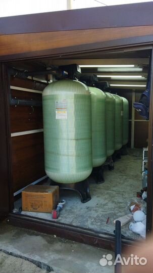 Установка/монтаж фильтров для воды