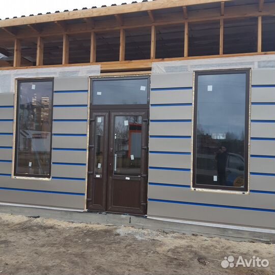 Продажа и установка окон / остекление балконов