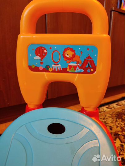 Каталка первый шаг